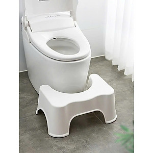 Ghế Kê Chân Toilet Chống Táo Bón Ngăn Ngừa Các Bệnh Tiêu Hóa Khi Đi Vệ Sinh