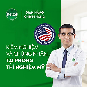 Combo 2 chai sữa tắm Dettol Onzen mật ong kháng khuẩn và dưỡng thể - chai 950G