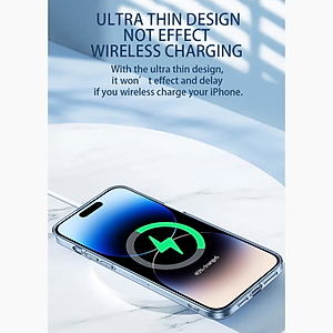 Ốp Lưng Dành Cho iPhone 15 ProMax/ iPhone 15 Pro/ iPhone 15 Plus/ iphone 15 KAI.N TPU Clear Case _ Hàng chính hãng