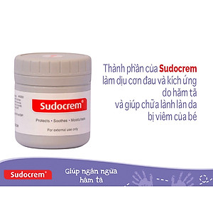 Kem Chống Hăm Tã Dành Cho Bé Sudocrem hộp 60g