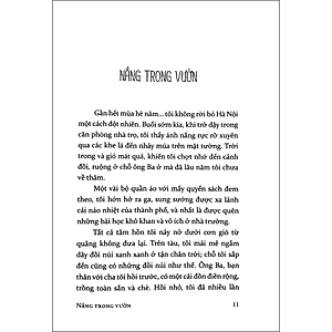 Sách Nắng Trong Vườn - Việt Nam Danh Tác