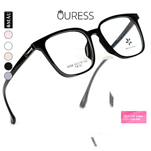 Gọng kính 8088 nhựa cao cấp siêu bền thời trang cá tính nam nữ OURESS