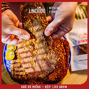 Khô Bò Miếng - Hộp 100 Gram