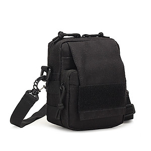 Túi Đeo Vai, Túi Đeo Hông Cao Cấp Tiện Lợi Thời Trang Nam Phong Cách Mạnh Mẽ Chất Vải Cavan Chống Nước Bền Màu-HÀNG CHÍNH HÃNG