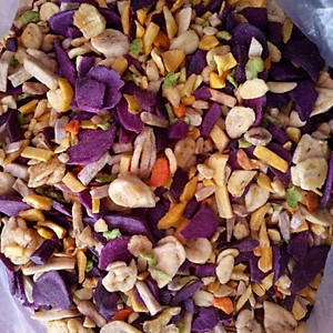 Trái Cây Sấy Thập Cẩm Hàng Vụn 500G   