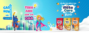 Thùng sữa uống dinh dưỡng vị chua Nutricare Metacare Yoyo (Hương CAM)- tinh anh cao lớn hơn (110ml x 48 hộp)