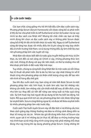 Sách Trại huấn luyện SCRUM - Bắt đầu phát triển Agile với nhóm Scrum