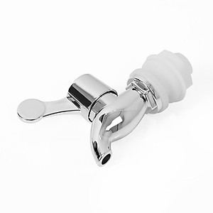 Vòi nhựa dùng cho bình thủy tinh ngâm rượu, nước -  ren ngoài 16mm