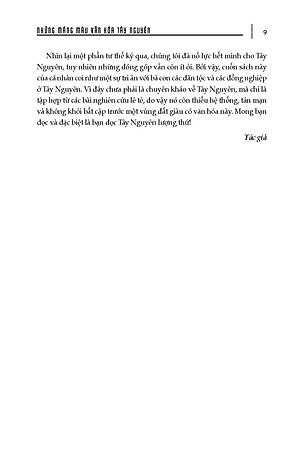 Những Mảng Màu Văn Hóa Tây Nguyên - GS.TS. Ngô Đức Thịnh