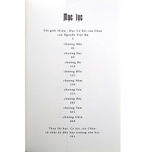 Sách Cơ Hội Của Chúa (Bản Đặc Biệt)