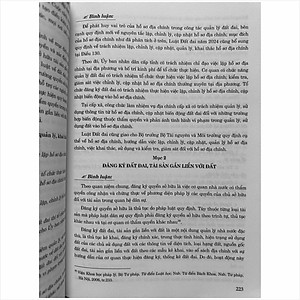 Sách Bình Luận Khoa Học Luật Đất Đai năm 2024 - V2480TP