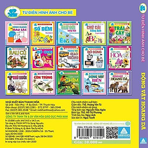 Từ Điển Hình Ảnh Cho Bé - Động Vật Hoang Dã