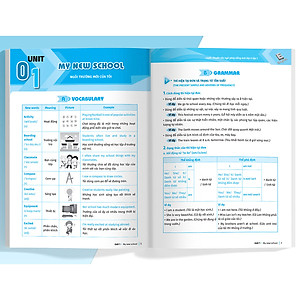 Sách Luyện chuyên sâu ngữ pháp và bài tập tiếng Anh 6 tập 1 (Global)