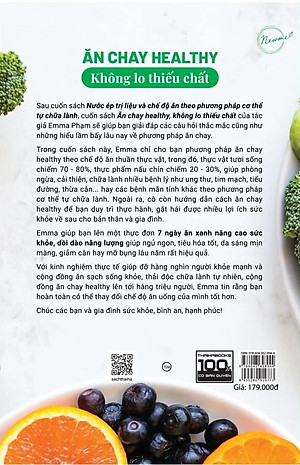 Ăn Chay Healthy Không Lo Thiếu Chất - 7 Ngày Ăn Xanh Nâng Cao Sức Khoẻ, Dồi Dào Năng Lượng