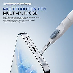 Bộ Dụng Cụ Vệ Sinh Đa Năng 11in1 dùng cho Laptop / Điện Thoại / Bàn Phím / Tai Nghe / Airpods / iPhone / iPad - Hàng Chính Hãng
