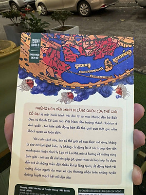 NHỮNG NỀN VĂN MINH BỊ LÃNG QUÊN CỦA THẾ GIỚI CỔ ĐẠI - Owen Rees - Triều Dương dịch – 1980 Books