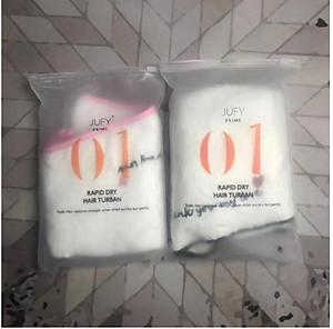 Khăn quấn tóc cực nhanh - khô tóc siêu tốc