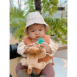 NÚM TI ĐỒ CHƠI NOOKUMS TỪ MỸ CHO BÉ