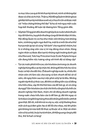 Cơn Lốc Quản Trị - Ba Trụ Cột Của Văn Hóa Doanh Nghiệp