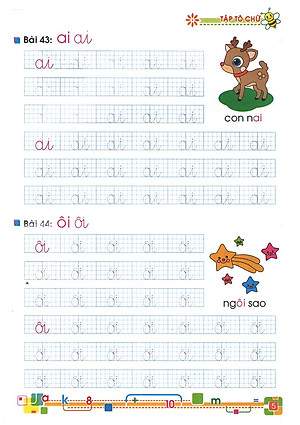 Tủ Sách Bé Vào Lớp Một - Tập Tô Chữ Lớp 1 (Tập 2)