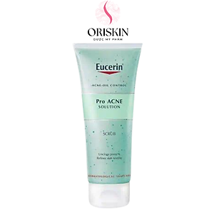 Tẩy Tế Bào Chết Ngăn Ngừa Mụn Eucerin (100ml)