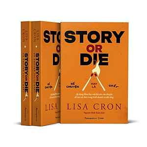 Sách Story or die – Kể chuyện hay là chết