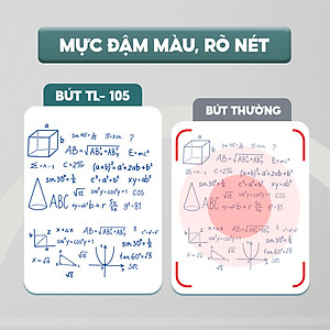 Combo 20 Bút bi màu pastel PRO 027 Thiên Long TL-105
