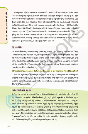 Sách Tư Duy Học IELTS Đúng Từ Đầu