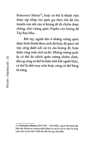 Quân Vương - Thuật Cai Trị (Sbooks)