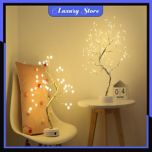 Đèn led cây trang trí noel lễ tết