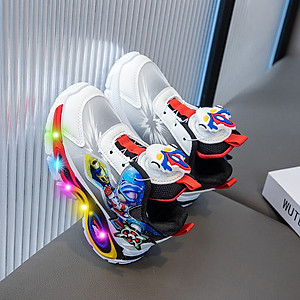 Giày siêu nhân cho bé phong cách dễ thương  GTE9130