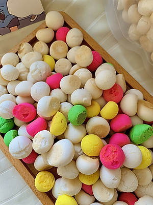 Bánh Men Bi Sữa (Bi Tròn) 200g/500g