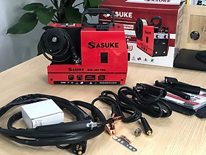 Máy Hàn MIG 3 Chức Năng Sasuke MIG 200-PRO (Tặng Cuộn Dây 1kg, Hàn Cuộn 1 - 5 Kg )- Hàng Chính Hãng