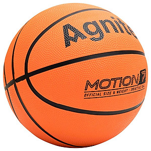 Quả bóng rổ cao su cỡ số 7 Agnite - Cao su chống bẩn, không mòn, bền, cho người chơi thể thao chuyên nghiệp - Hàng chính hãng - F1103