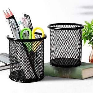 Giỏ đựng bút, hộp đựng bút để bàn, giỏ đựng đồ văn phòng lưới sắt cao cấp