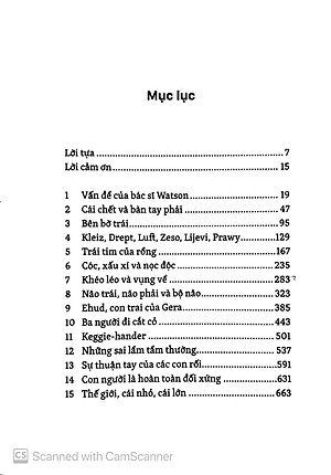 Sách Những Bí Ẩn Của Tay Phải Và Tay Trái