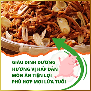 KHÔ HEO CHÁY TỎI TÂN LỘC PHÁT BỊCH 100G