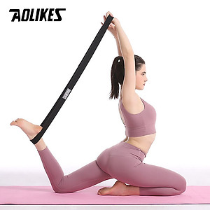 Dây kháng lực loại dài AOLIKES A-3607 tập gym, yoga Long Resistance Bands