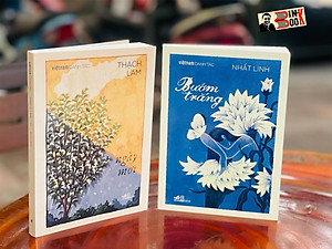 (Combo 2 cuốn Việt Nam danh tác) BƯỚM TRẮNG và NGÀY MỚI – Nhất Linh và Thạch Lam – Nhã Nam – NXB Hội Nhà Văn (Bìa mềm)