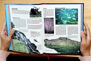 Sách Thiếu Thi Kiến thức Bách Khoa - Bách Khoa Toàn Thư Về Địa Lý - Geography Encyclopedia (Bìa cứng)