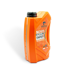 Nhớt Xe Máy Tổng Hợp Toàn Phần NOMAD Chai 1.3L 5W40-SN-MA2 Cho Exciter, Winner, Raider, Motor PKL