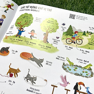 Sách 1000 từ vựng tiếng Anh thiết yếu cho trẻ em