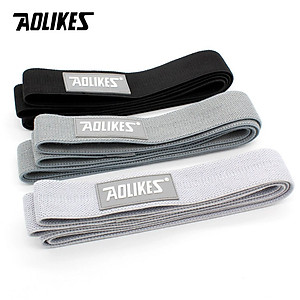 Dây kháng lực loại dài AOLIKES A-3607 tập gym, yoga Long Resistance Bands
