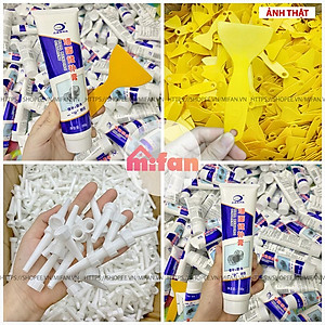 Keo Vá Tường Chống Thấm LKB 250gr - Trám Trét Vết Nứt Khe Hở Tường - Chống Mốc Ẩm Làm Sạch Tường - 206808