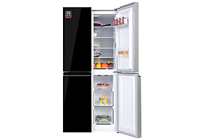 Tủ lạnh Sharp Inverter 362 lít SJ-FX420VG-BK - Hàng chính hãng (chỉ giao HCM)