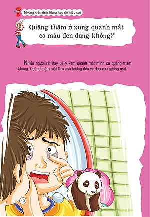 Sách Những Kiến Thức Khoa Học Dễ Hiểu Sai - Khám Phá Cơ Thể Người