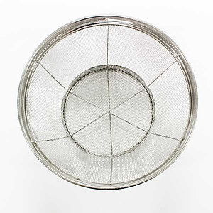 Rổ inox tròn đáy sâu Echo Metal Ø16cm - Hàng nội địa Nhật Bản nhập khẩu chính hãng