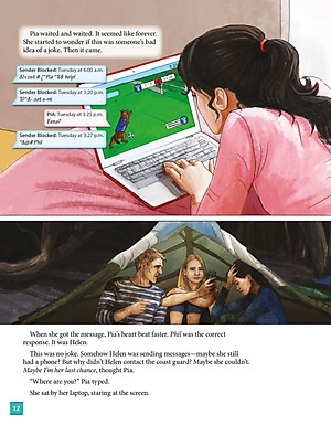 Global Stage Level 6 Literacy Book And Language Book With Navio App