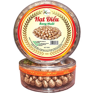 1KG HẠT ĐIỀU VỎ LỤA RANG MUỐI XẾP HOA CAO CẤP THƯƠNG HIỆU SK FOOD