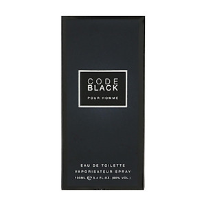 Nước Hoa Nam Anh Quốc Cao Cấp Laurelle London Code Black Pour Homme EDT 100ml